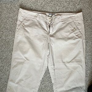 Vintage American Eagle Khaki Capris size 16